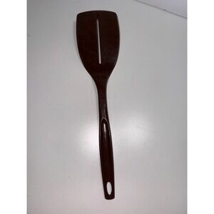 Vintage Foley Nylon Spatula Turner Brown Slotted Kitchen Utensil 1 Slot USA